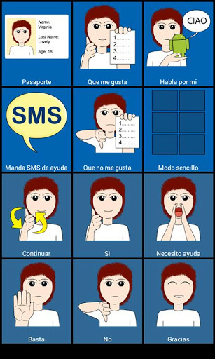 aplicación